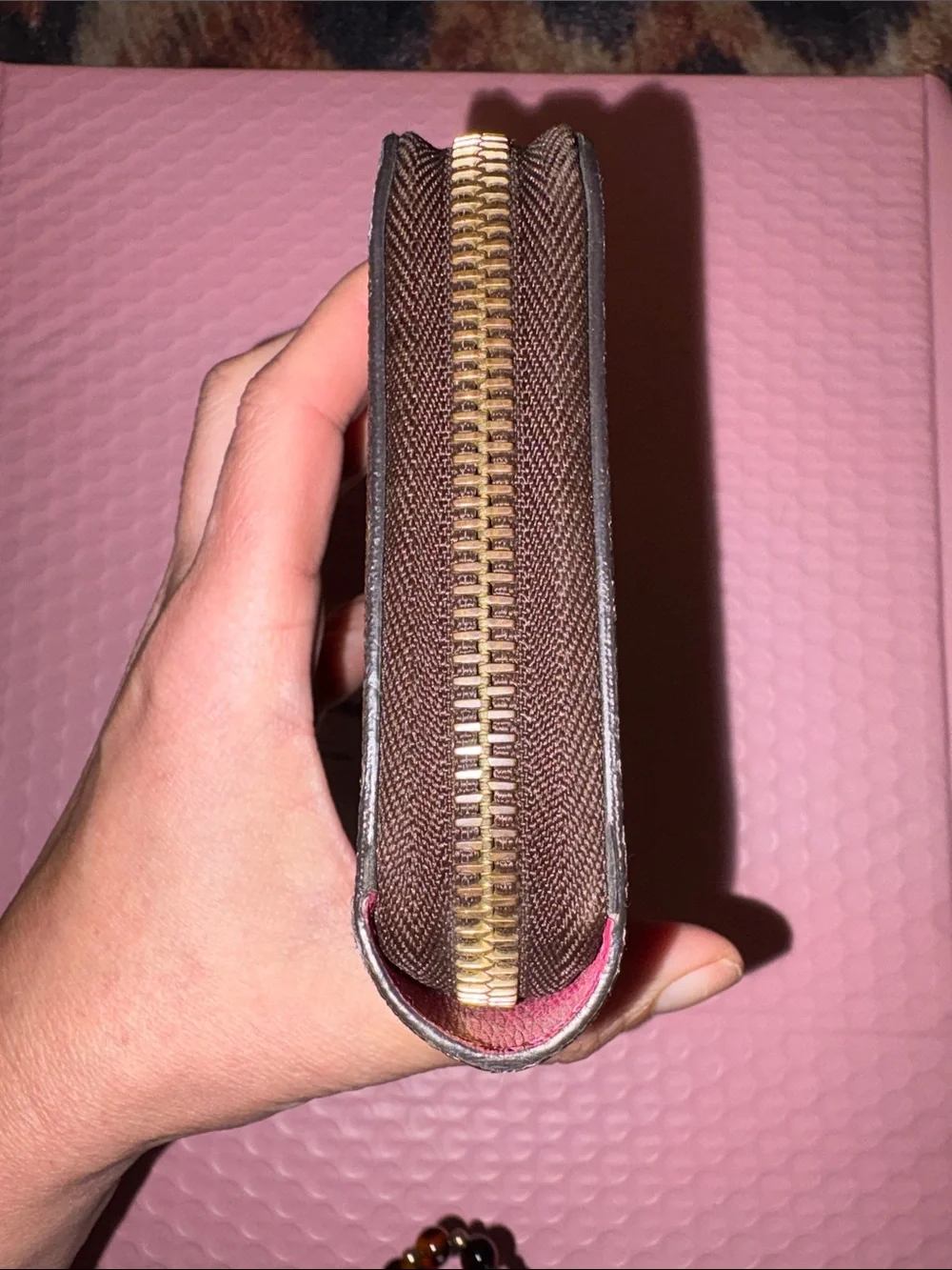Louis vuitton Love Lock zip continental large wallet! - Picture 7 of 7